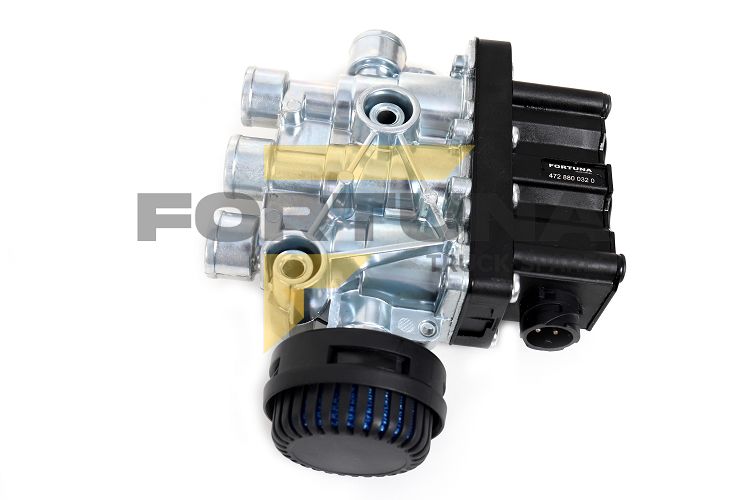 Imagem adicional do produto VALVULA SOLENOIDE ECAS - SUSPENSAO SCANIA PGR - Cód: FAP-11110